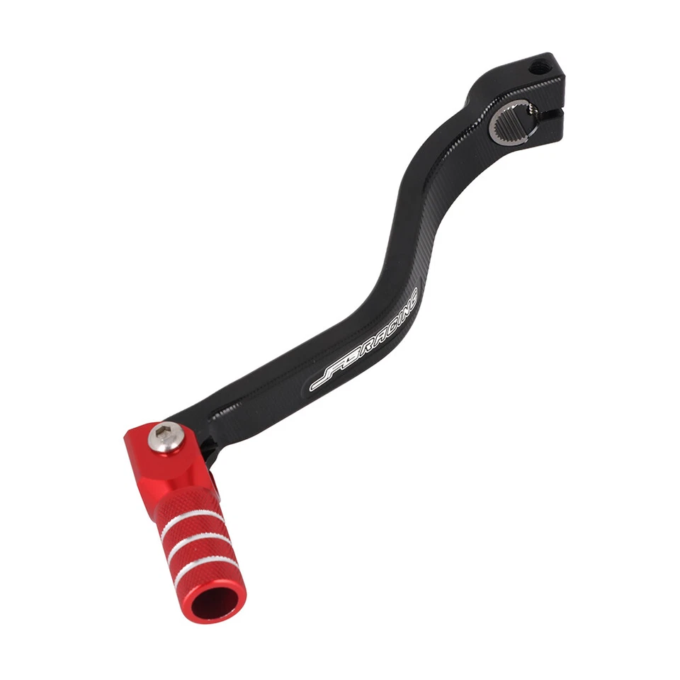 Pedal de palanca de cambios CNC para DRZ400S DRZ400SM DRZ400E 2000-2023 rojo Foto 4 de 4
