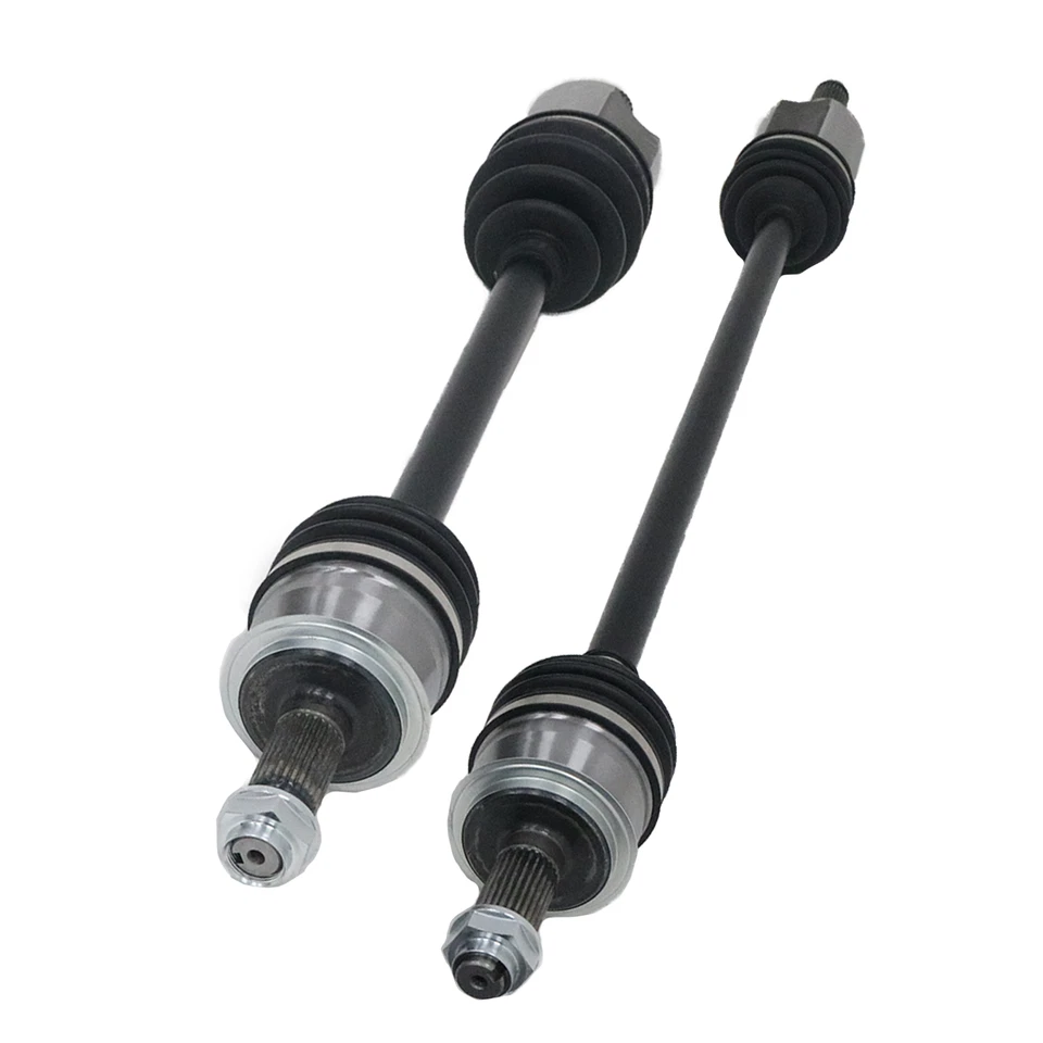 1 par de ejes articulados CV para (2003-2007) Honda Accord 2,4 L transmisión automática tracción delantera Foto 3 de 4