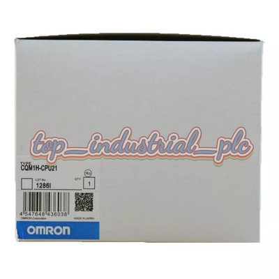 Omron CPU Unit CQM1H-CPU21 CQM1HCPU21 NEW IN BOX