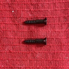 Butt Plate Wood Screw Set - 8 x 7/8th inch - Set of 2