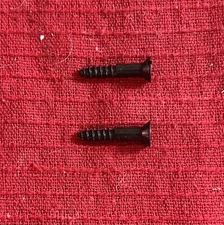 Butt Plate Wood Screw Set - #8 x 7/8th inch - Set of 2
