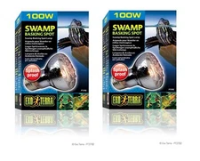 Exo Terra (108894-2pack) EXO TERRA SWAMP BASK BULB 100WT