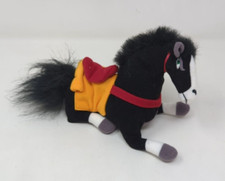 Vintage Khan Horse Mini Beanie Plush Disney Store Exclusive Doll MULAN 7"