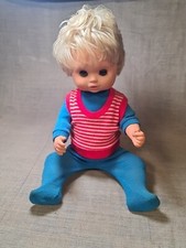 Vintage Soviet doll children's toy 1970-1980. 60 centimeters