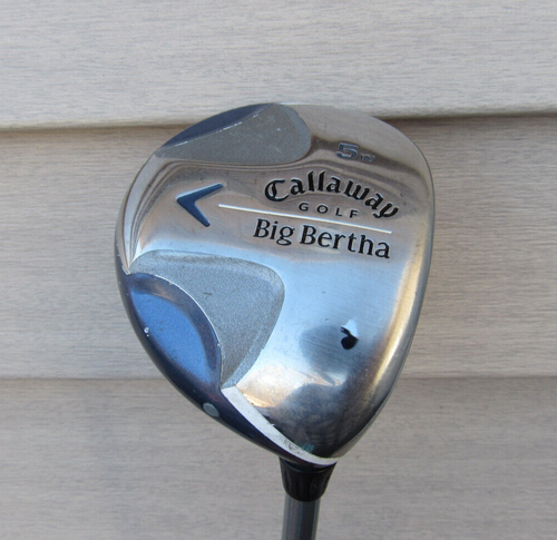 Callaway Golf Great Big Bertha Hybrid Combo Set pour droitier Femme Flex 4H, 5H, 6H - 7IR, PW, AW