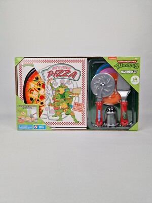 Teenage Mutant Ninja Turtles Hot & Fresh Pizza Kult TV Serie TMNT Sammler Rar  