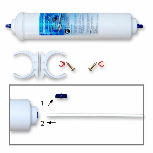 4 X Water Filter DA2010CB for SBS Fridge Samsung LG Da2910105j Wsf100 for sale online eBay