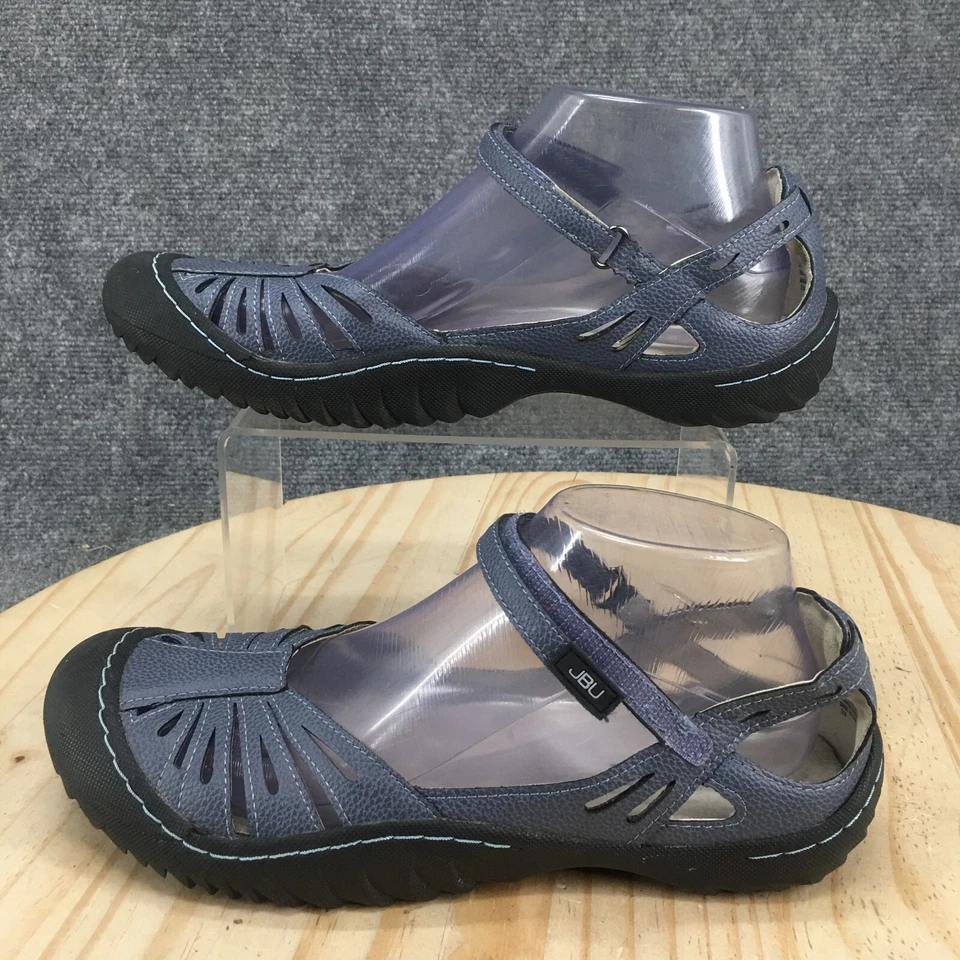 JBU by Jambu Shoes Womens 8.5 M Melon MJ Ankle Straps Blue Comfort Low Top - Image 2 of 4