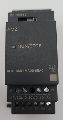 SIEMENS 6ED1055-1MA00-0BA0 EXP MODULE LOGO AM2 6ED10551MA000BA0 *NDA AVAILABLE*