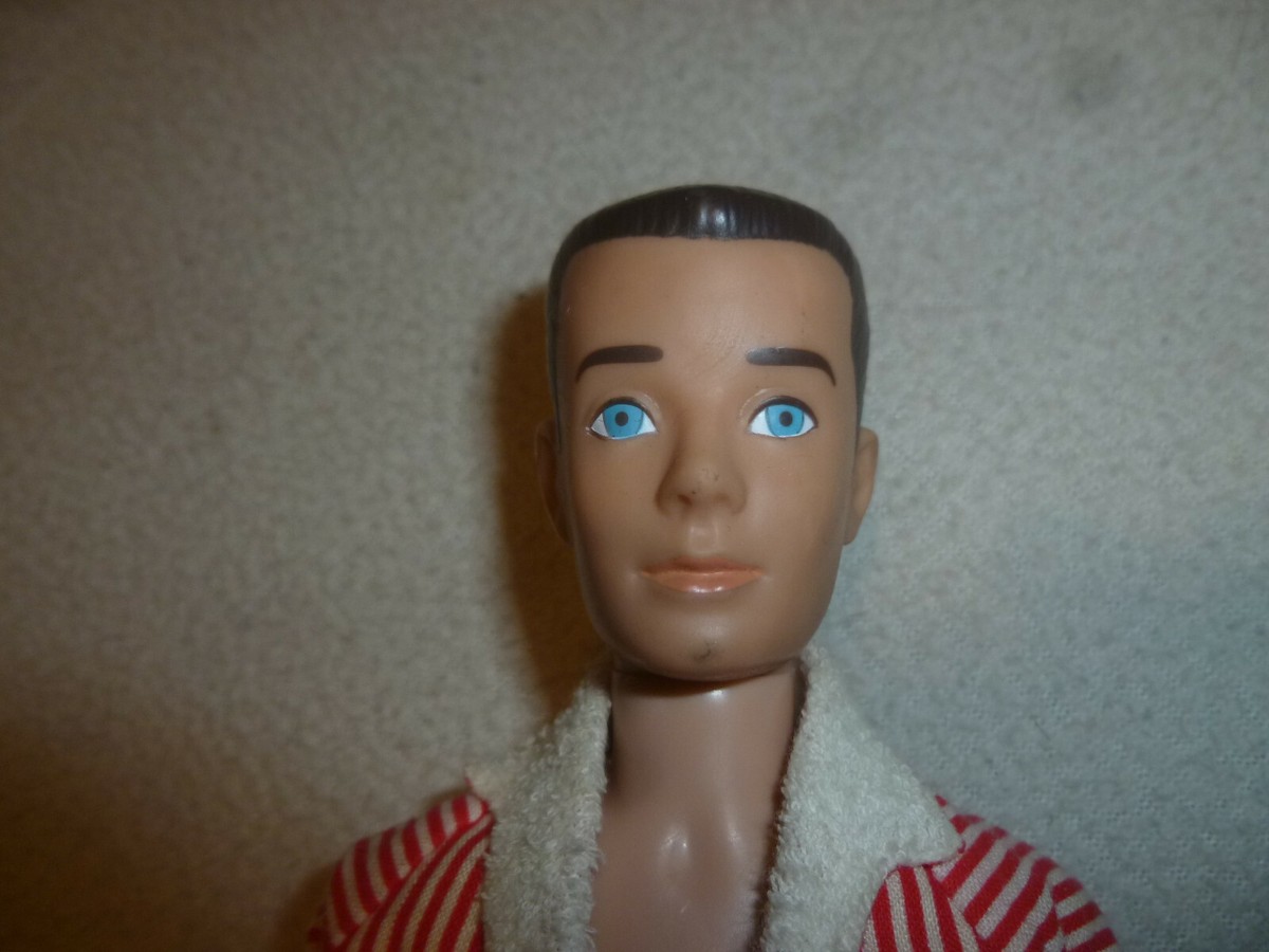 ✡️希少#ビンテージバービー#ケン…1960年#USA製#ケン着せ替え衣装付き～ ✡️希少#ビンテージバービー#ケン…1960年#USA製#ケン着せ替え