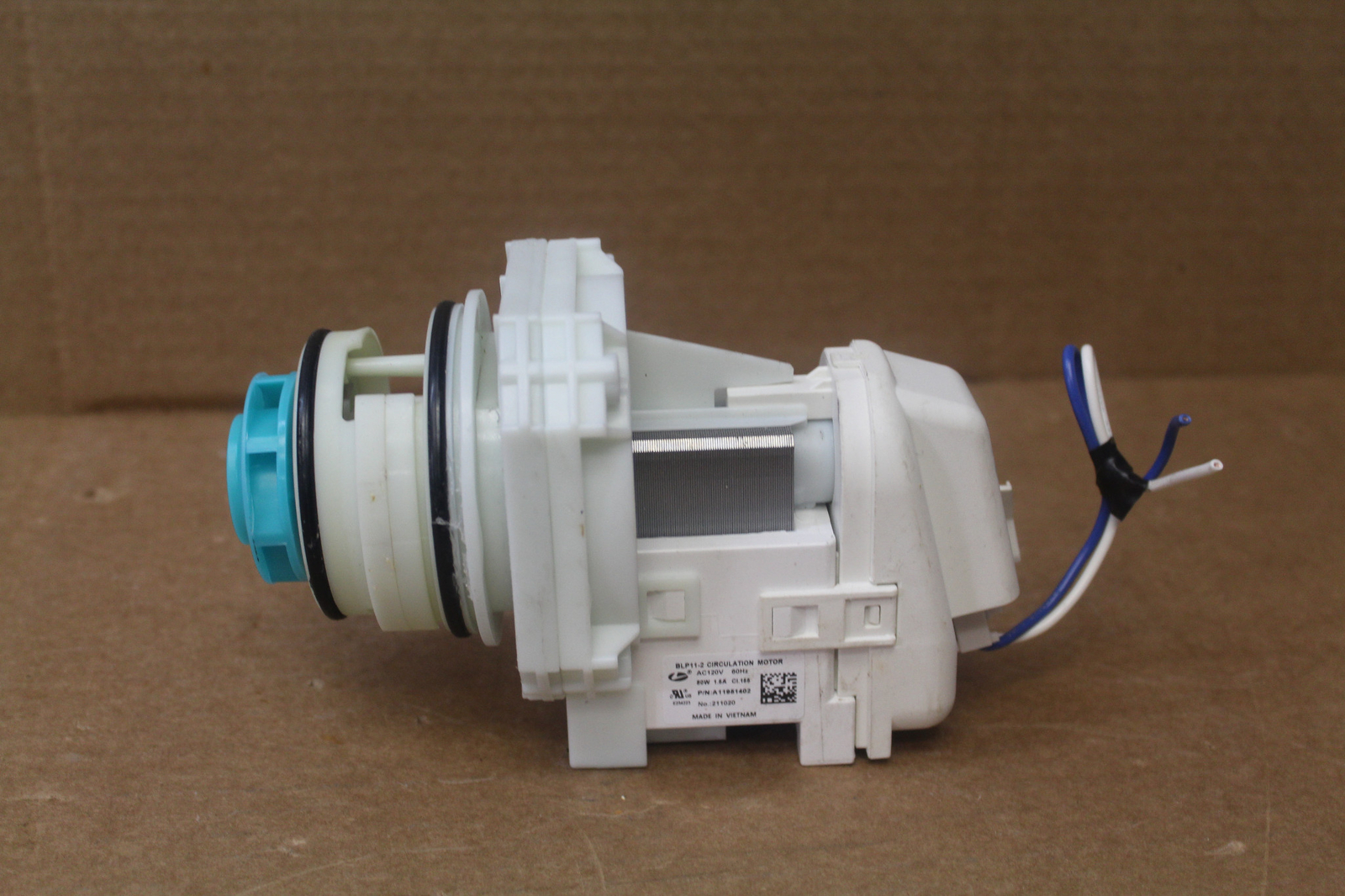 Frigidaire Dishwasher Pump Motor Part 5304519906 eBay