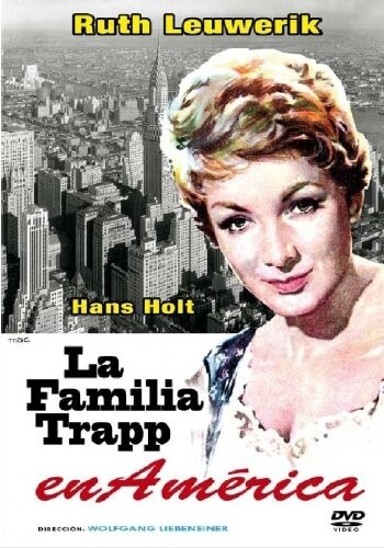 LA FAMILIA TRAPP EN AMERICA (DVD)