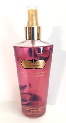 VS ~ Secret Craving Fragrance Mist 8.4oz Black Currant & Vanilla Absolute RARE