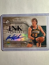 K278,015 - 2009-10 SP Signature Edition INKcredible #IJS Jack Sikma Auto #/399