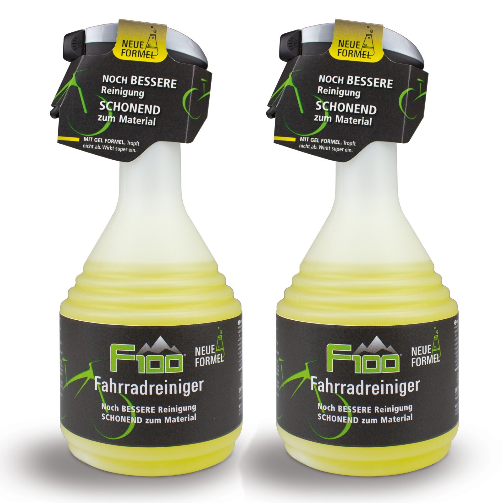 F100 Fahrradreiniger НАБОР из 2 флаконов по 750 мл Dr. Wack Fahrradreiniger