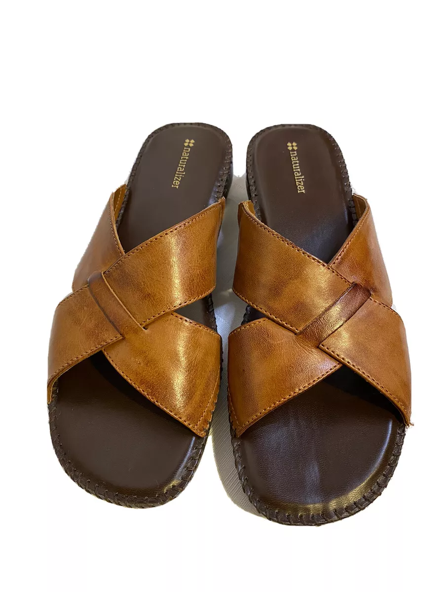 Naturalizer slip on sandals clearance