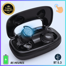Mpow m30 Bluetooth 5.3 Waterproof IPX7 Touch Tactile Sport Earbuds