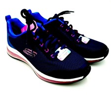 skechers women's air infinity athletic sports workout sneakers