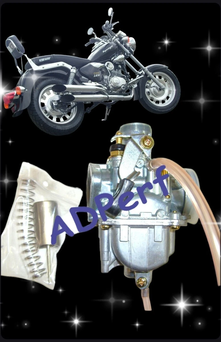 Carburatore Per Scooter CPI Generic ATU Explorer QMB Keeway - Foto 4
