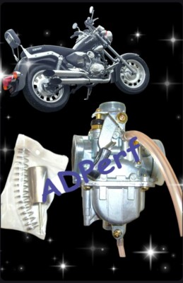 Verbesserter Vergaser Kit für Keeway 125 Superlight.