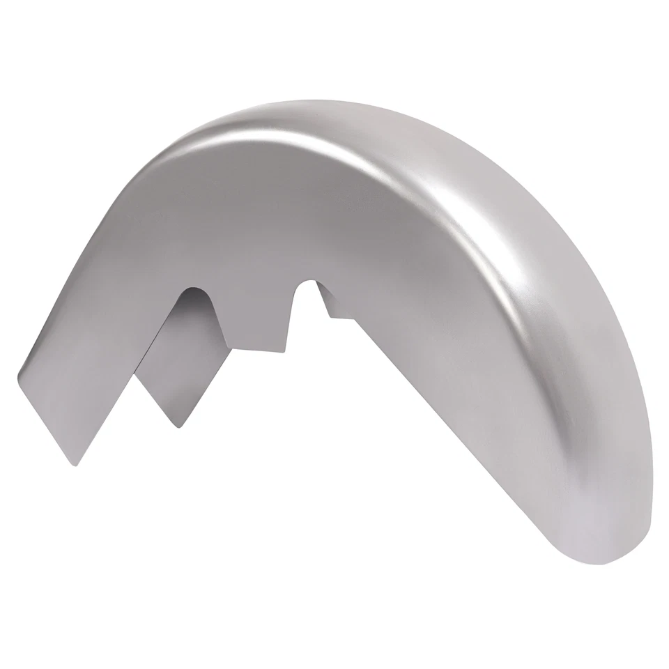 Rueda guardabarros delantero envolvente acero para Harley Touring Bagger Softail modelos 26" Foto 4 de 4