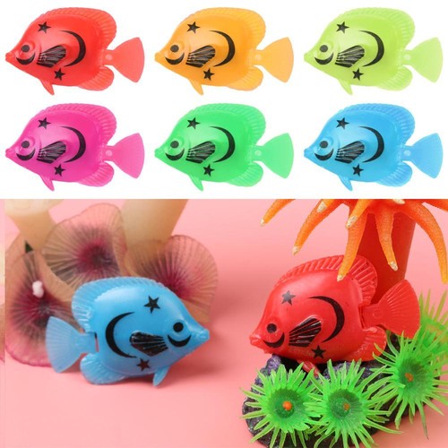Aquarium Decorations Artificial Fake Floating Fish Ornamental Fish Pet