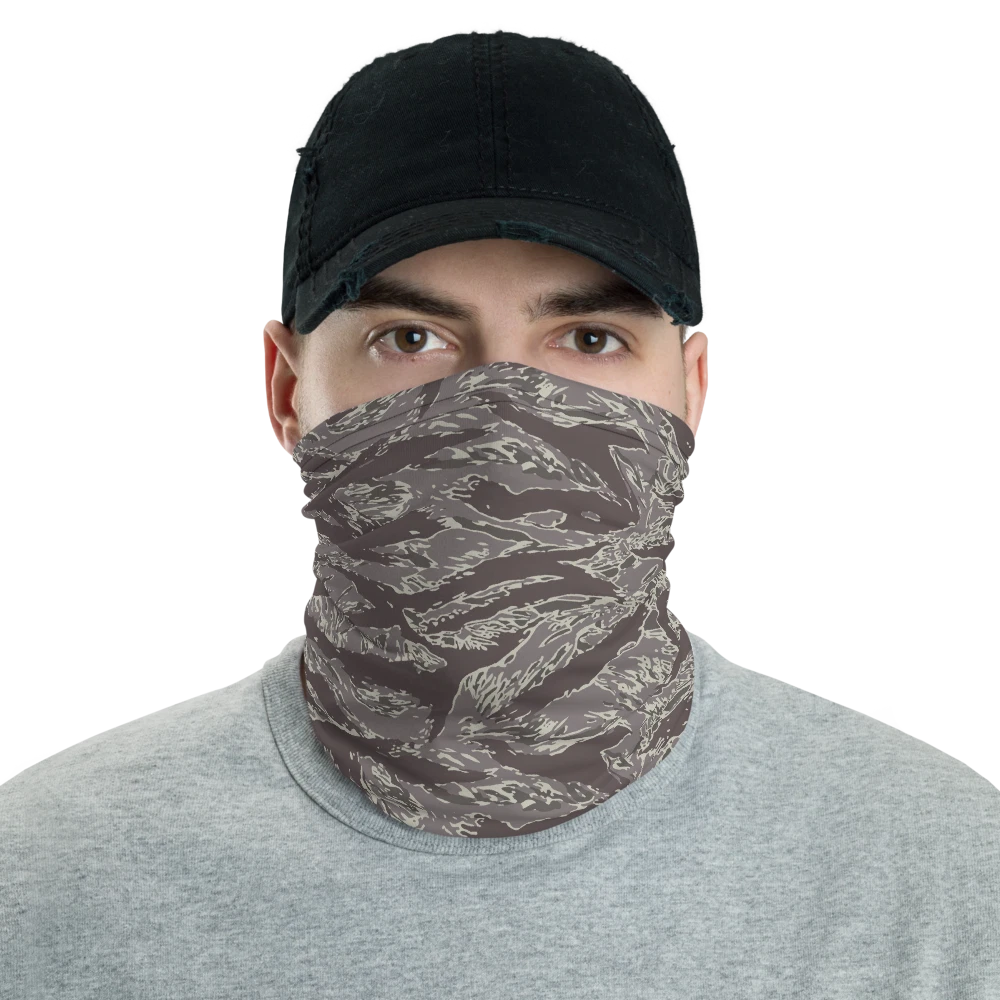 US SWAT Urban Tigerstripes Camouflage Neck Gaiter