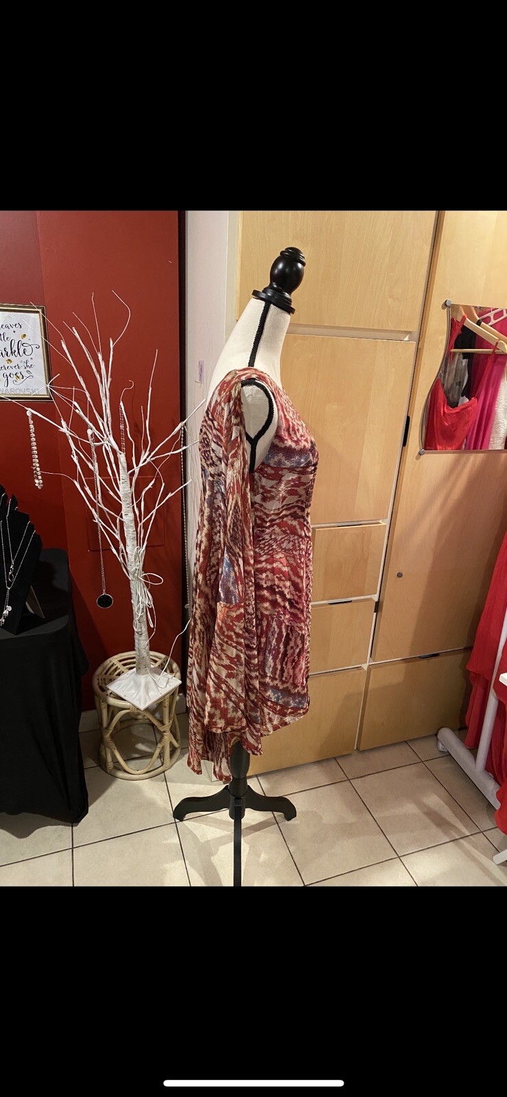 multicolor dress - image 2