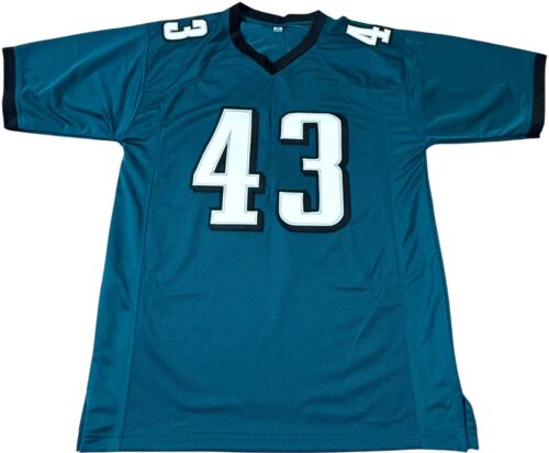 DARREN SPROLES SIGNED CUSTOM PHILADELPHIA EAGLES JERSEY BECKETT BAS COA BM223820 - Picture 4 of 4