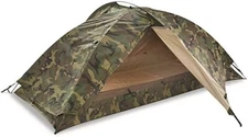 USMC One Person Combat Tent TCOP -  Marine Corp Woodland Camo Tent (Made in USA)