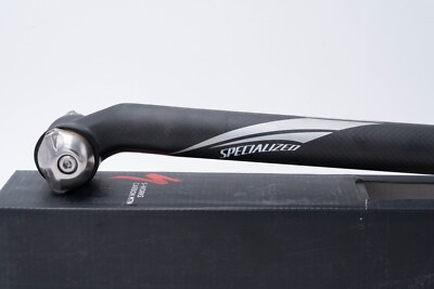 NOS SPECIALIZED S-WORKS MTN CARBON SEATPOST 30.9 mm 1 BOLT 400 mm