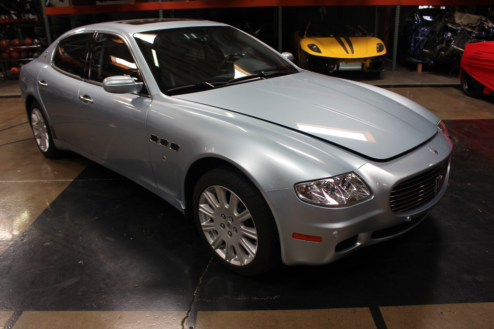 Maserati Quattroporte, Coupe, Spyder, F1 Power Unit, Used, P/N 179140