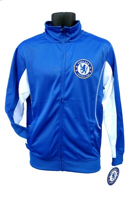 2015 Chelsea FC Zippered Track Jacket Small