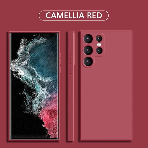 Neu Silikon Hülle für Samsung S21 S22 S23 S24 Ultra Plus S20 FE A52 A53 Cover - Bild 14 von 22