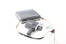 Super 8 Film Camera Model LOMO 215 USSR Camera In Case Prop