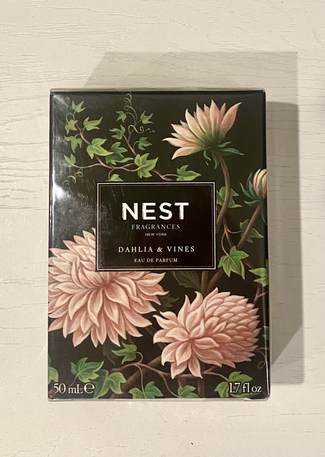 NEW IN BOX NEST New York Dahlia & Vines Eau de Parfum 1.7 oz perfume
