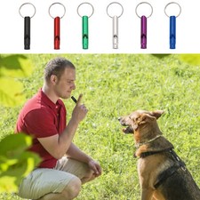 2Pcs Ultrasonic Dog Whistle Adjustable Dog Recall Whistle Anti Barking