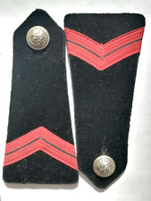 09977 épaulette de sapeur pompier caporal