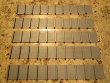 " N " SCALE    257 SCALE FEET OF RETAINING WALL  L@@K   3D PRINTED 1/160  1:160