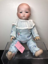 11” Antique German Dream Baby AM 341 Armand Marseille Doll Compo Hands #Sf
