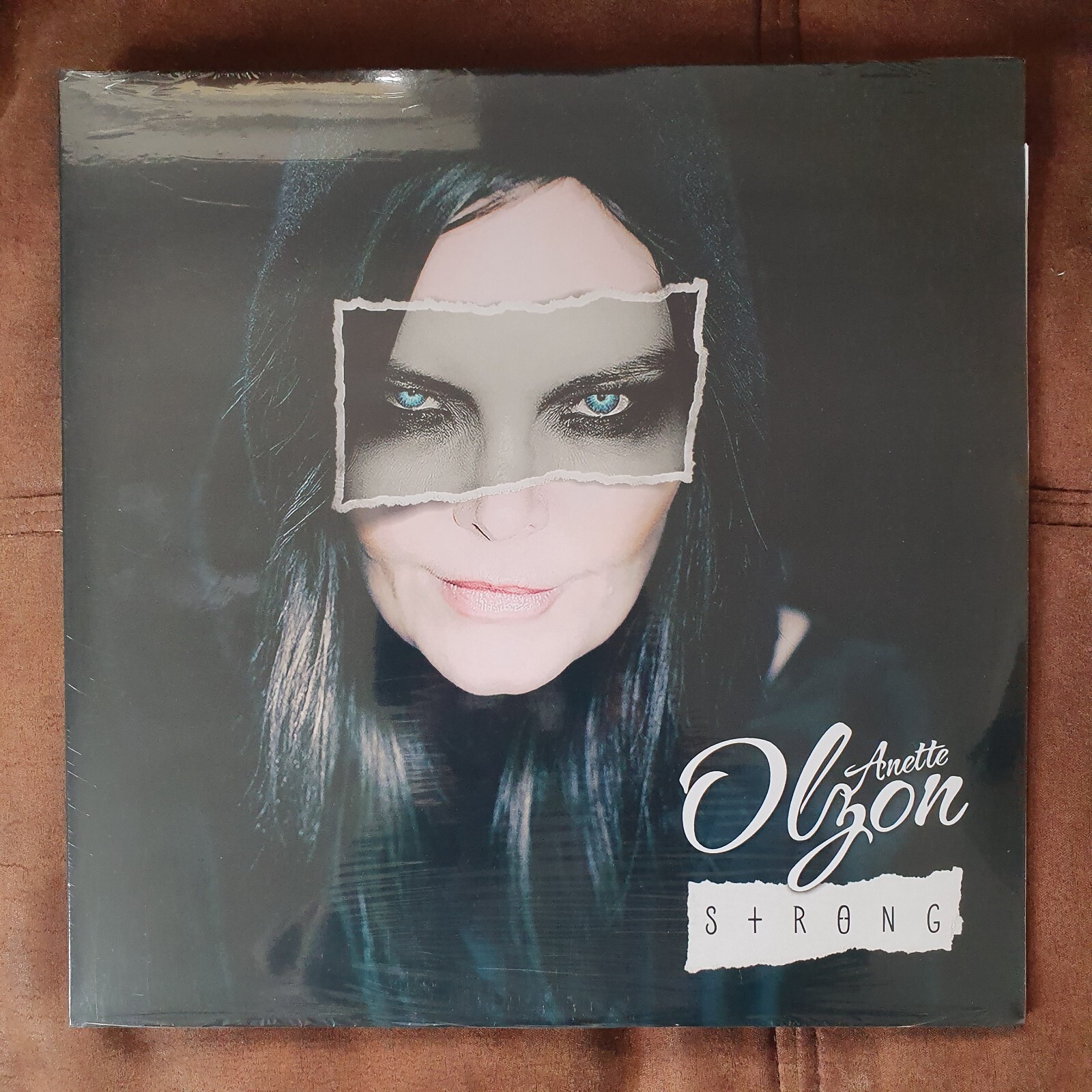 Anette Olzon - Strong Silver Vinyl