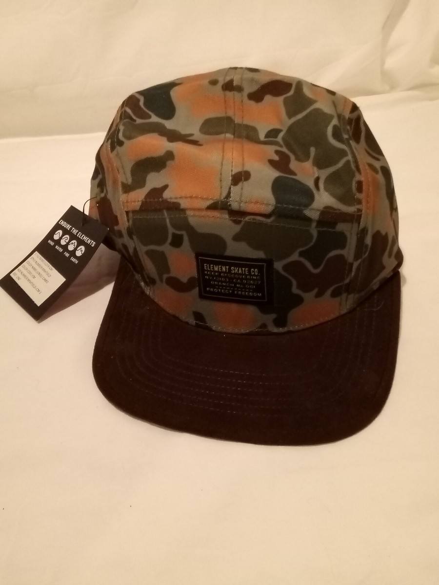 Element brand Elder Jungle Camo protect freedom hat