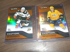 2019-20 synergy exceptional beginnings orange U-Pick From List