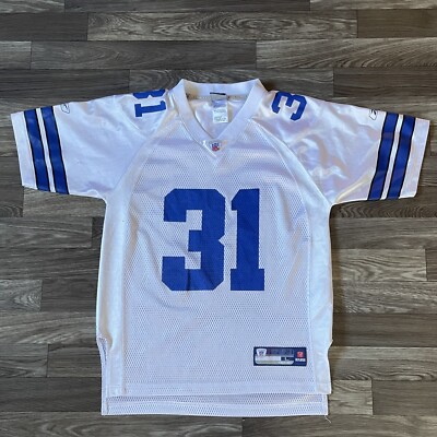 Reebok Cowboys Jersey 12 Reebok Dallas Cowboys Jersey Youth XL #31