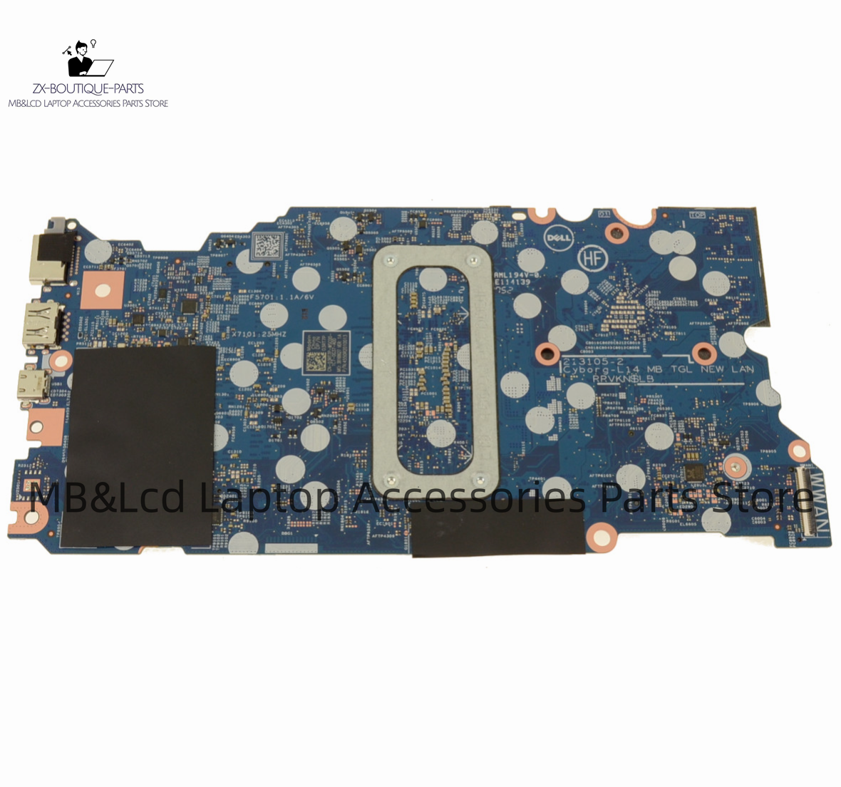 r② 3RT7P Dell Latitude 3420 Motherboard i7-1165G7 2.8GHzI UMA 03RT7P