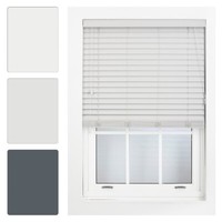 Furnished Venetian Blinds 50mm Custom Made to Measure - 3 Colours Available