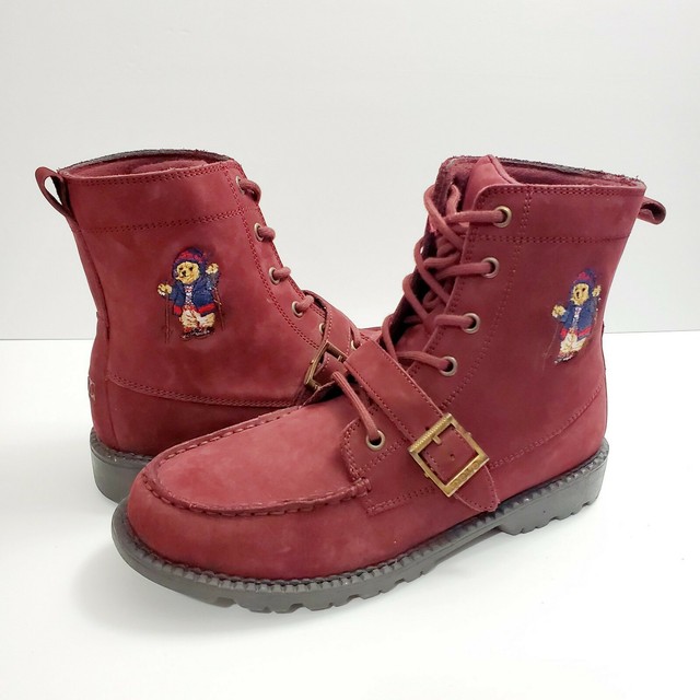 polo teddy bear boots
