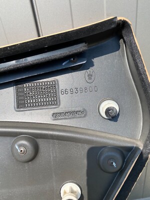 MASERATI QUATTROPORTE hinten links Türverkleidung rear LH door