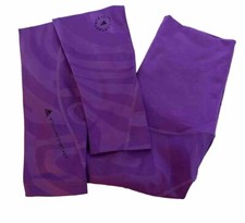  119 ADIDAS by STELLA MCCARTNEY Leggings Small Yoga Pants Stretch Ankle Purple