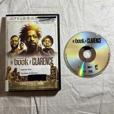 The Book of Clarence DVD 2024 No Digital Codes ACTION